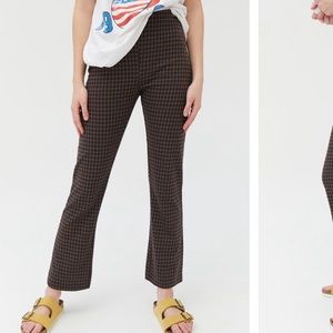 Urban Outfitters Cara High-Waisted Kick Flare Pant
